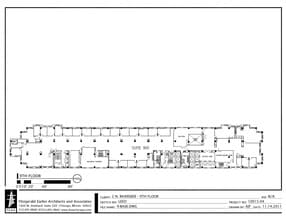 2 N Riverside Plz, Chicago, IL à louer Plan d’étage– Image 1 sur 1