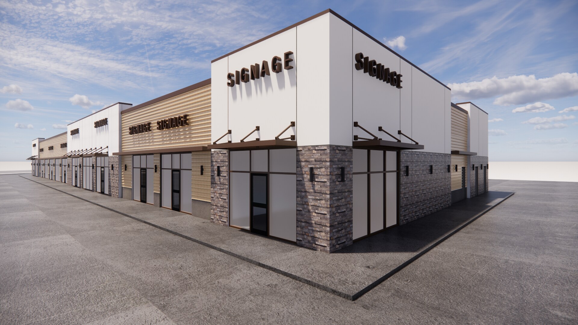 Oakley Blvd & Old Pasco Road, Wesley Chapel, FL à louer Photo principale– Image 1 sur 4