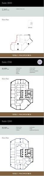 520 5th Ave SW, Calgary, AB à louer - Plan d’étage – Image 3 sur 5