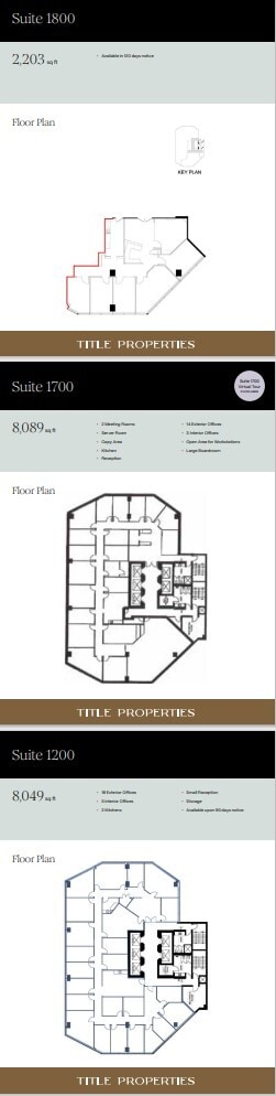 520 5th Ave SW, Calgary, AB à louer Plan d’étage– Image 1 sur 1