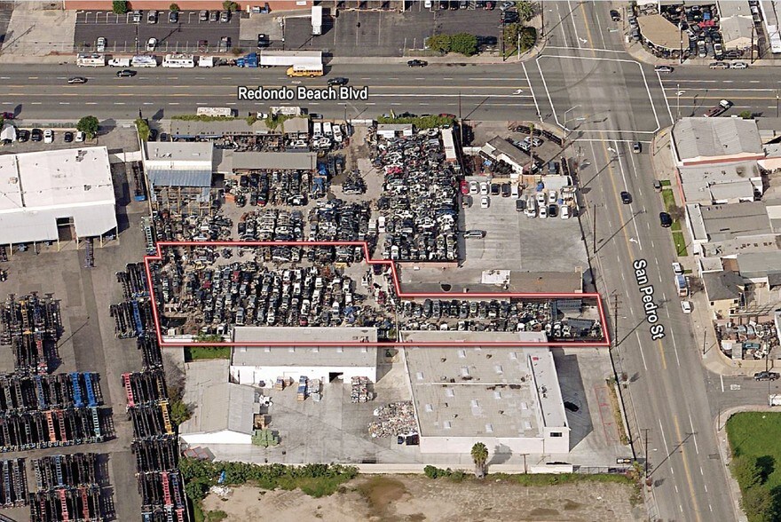 15327 S San Pedro St, Gardena, CA à louer - Photo de l’immeuble – Image 3 sur 4