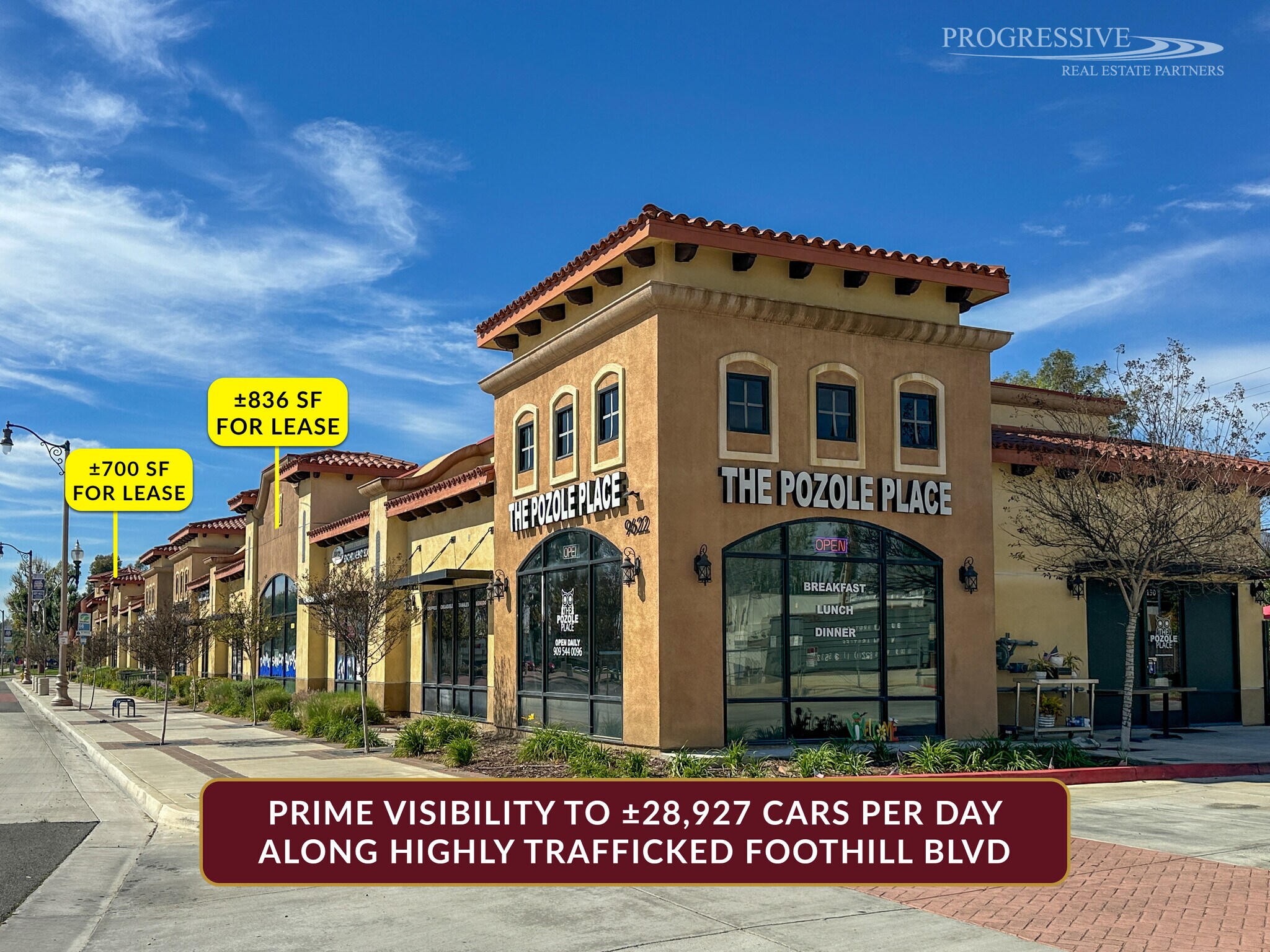 9606-9622 Foothill Blvd, Rancho Cucamonga, CA à louer Photo principale– Image 1 sur 9