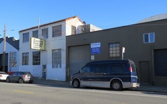 Plus de détails pour 1345A 17th St, San Francisco, CA - Industriel/Logistique à louer