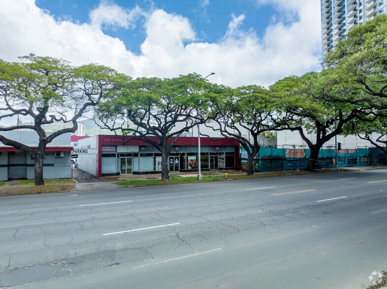 1356 Kapiolani Blvd, Honolulu, HI à louer - Photo principale – Image 1 sur 6