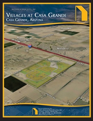 Plus de détails pour SW Earley & Henness Rd, Casa Grande, AZ - Terrain à vendre