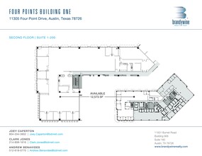 11305 Four Points Dr, Austin, TX à louer Plan de site– Image 1 sur 1