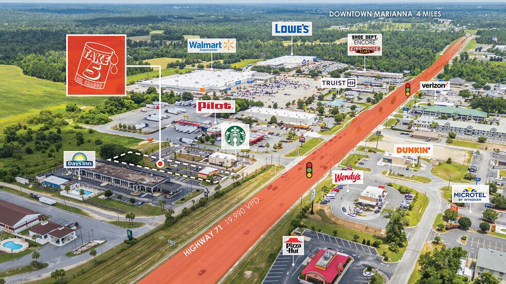 2193 Hwy 71, Marianna, FL à vendre - Photo de l’immeuble – Image 2 sur 5