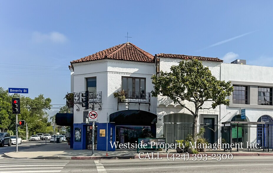 7381-7383 Beverly Blvd, Los Angeles, CA à louer - Photo de l’immeuble – Image 1 sur 6