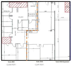 5440 Morehouse Dr, San Diego, CA à louer Plan d’étage– Image 1 sur 1