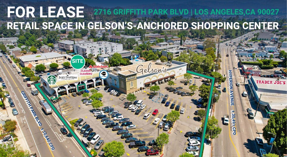 2712-2732 Griffith Park Blvd, Los Angeles, CA à louer - Photo de l’immeuble – Image 1 sur 6