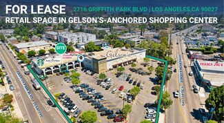 Plus de détails pour 2712-2732 Griffith Park Blvd, Los Angeles, CA - Local commercial à louer