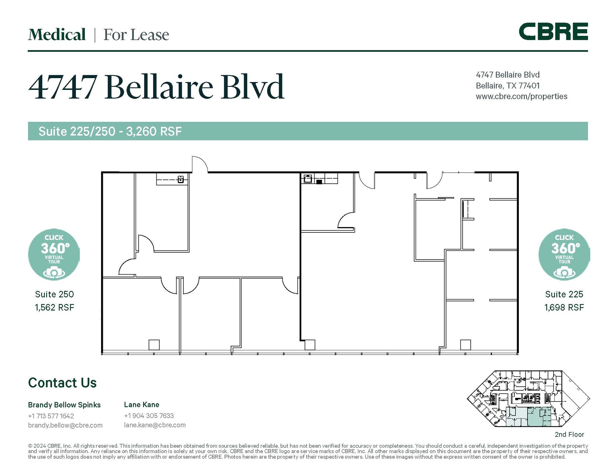 4747 Bellaire Blvd, Bellaire, TX à louer Photo de l’immeuble– Image 1 sur 2