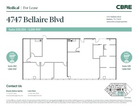4747 Bellaire Blvd, Bellaire, TX à louer Photo de l’immeuble– Image 1 sur 2