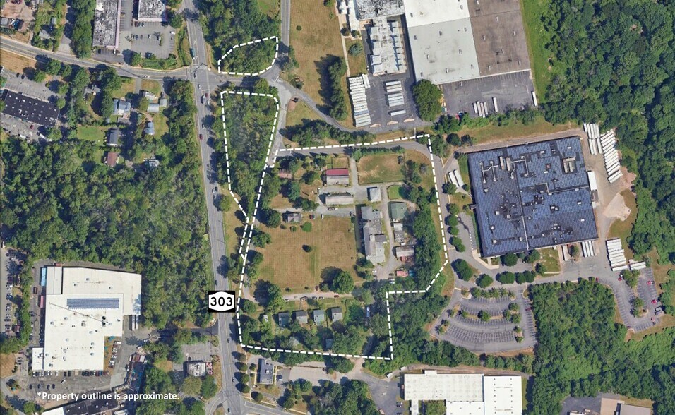 32 S Greenbush Rd, Orangeburg, NY à vendre - Plan de site – Image 3 sur 9