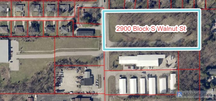 2900 Walnut St, Bloomington, IN à vendre - Aérien – Image 2 sur 3