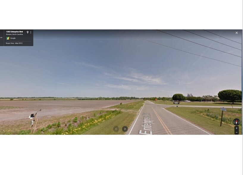 Enterprise Boulevard, Kinston, NC à vendre - Aérien – Image 3 sur 3