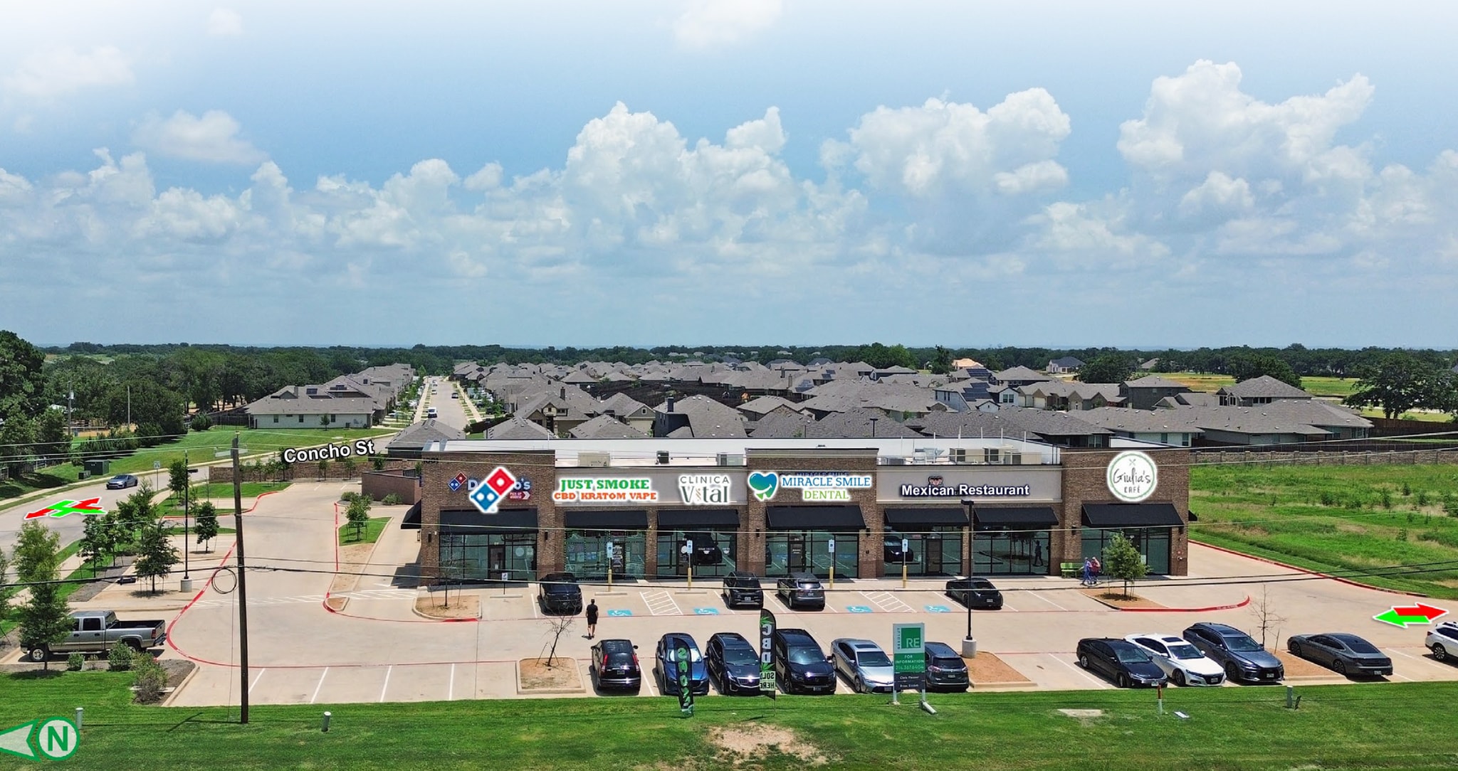 1001 US-377, Aubrey, TX à louer Photo de l’immeuble– Image 1 sur 9