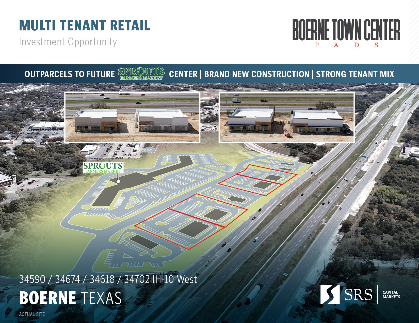 34590 IH-10 West, Boerne, TX à vendre Photo principale– Image 1 sur 6
