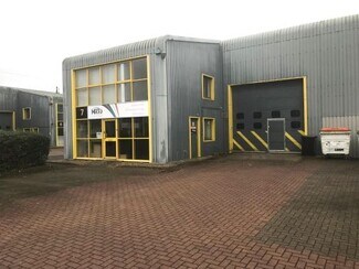 Plus de détails pour South Way, Andover - Industriel/Logistique à louer