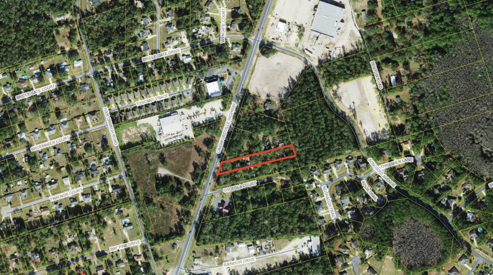 2427 Crawfordville Hwy, Crawfordville, FL à vendre - Photo de l’immeuble – Image 2 sur 6