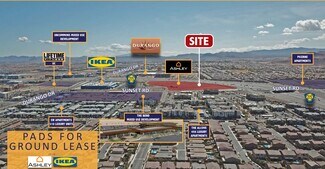 Plus de détails pour 6555 S Riley St, Las Vegas, NV - Local commercial à louer