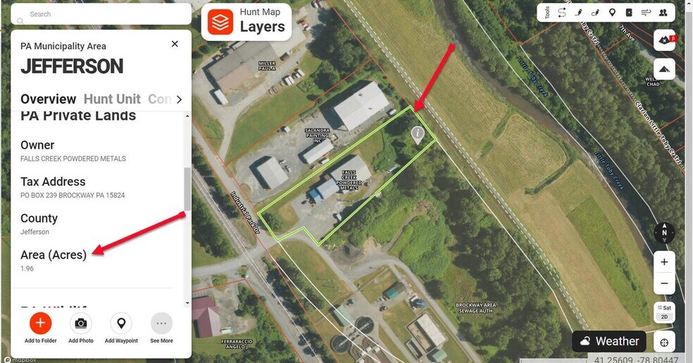 82 Industrial Park Dr, Brockway, PA à vendre - Photo de l’immeuble – Image 2 sur 3