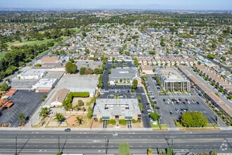 3840 Woodruff Ave, Long Beach, CA - Vue aérienne  vue de carte