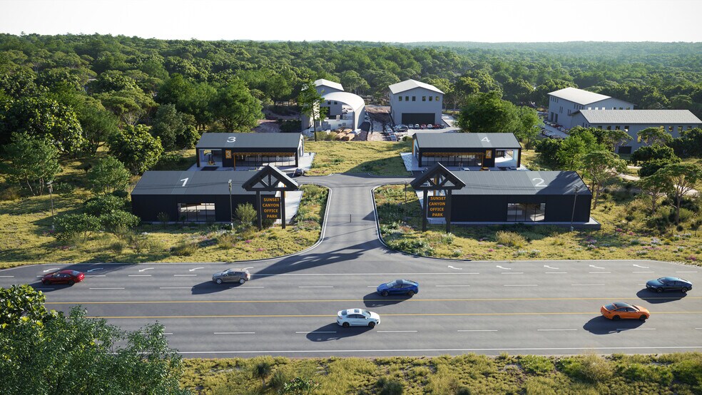 3980 Highway 290 Hwy, Dripping Springs, TX à vendre - Photo de l’immeuble – Image 1 sur 5