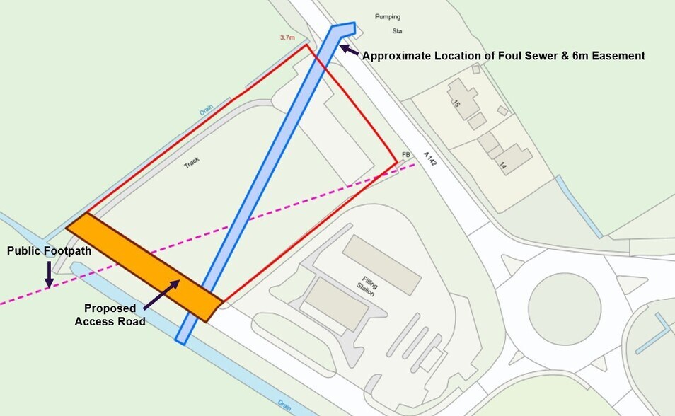 The Shade, Soham à vendre - Photo de l’immeuble – Image 2 sur 2