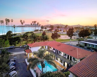 Plus de détails pour 421 S Milpas St, Santa Barbara, CA - Hôtellerie à vendre