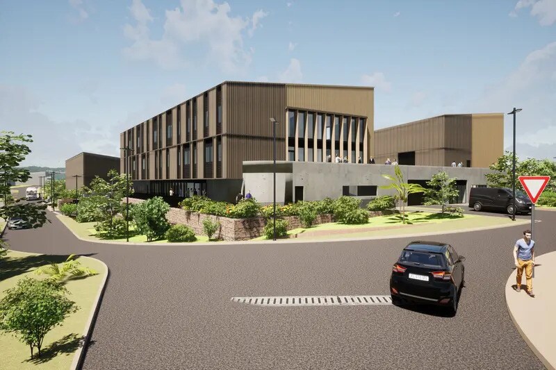 Bureau dans Villeneuve-lès-Maguelone à vendre - Photo de l’immeuble – Image 2 sur 7