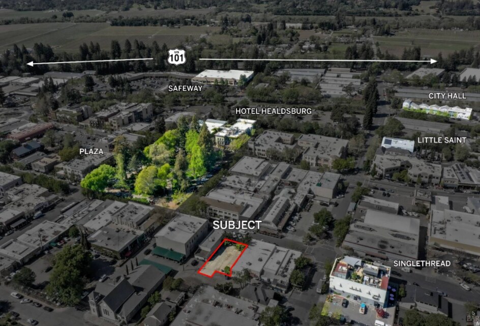 330 Center St, Healdsburg, CA à vendre Photo principale– Image 1 sur 5