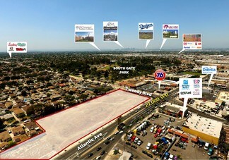 Plus de détails pour 9923 Atlantic Ave, South Gate, CA - Terrain à vendre