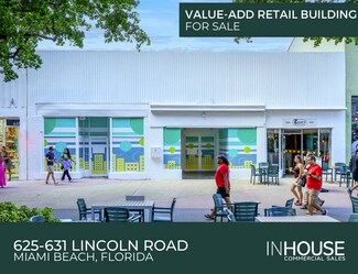 Plus de détails pour 625-631 Lincoln Rd, Miami Beach, FL - Local commercial à vendre