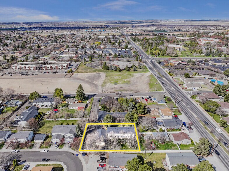 149 Robbins Ave, Twin Falls, ID à vendre - Aérien – Image 3 sur 10