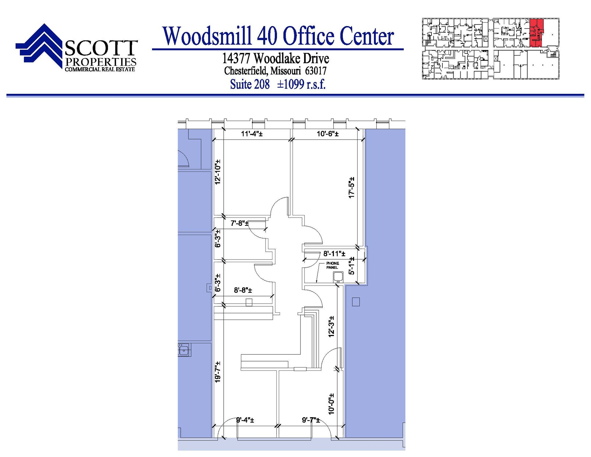 14377 Woodlake Dr, Chesterfield, MO à louer Photo de l’immeuble– Image 1 sur 8