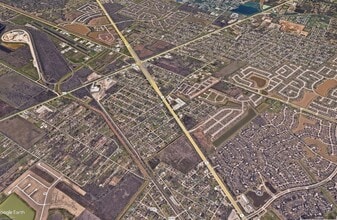 14105 Highway 6, Rosharon, TX - VUE AÉRIENNE  vue de carte