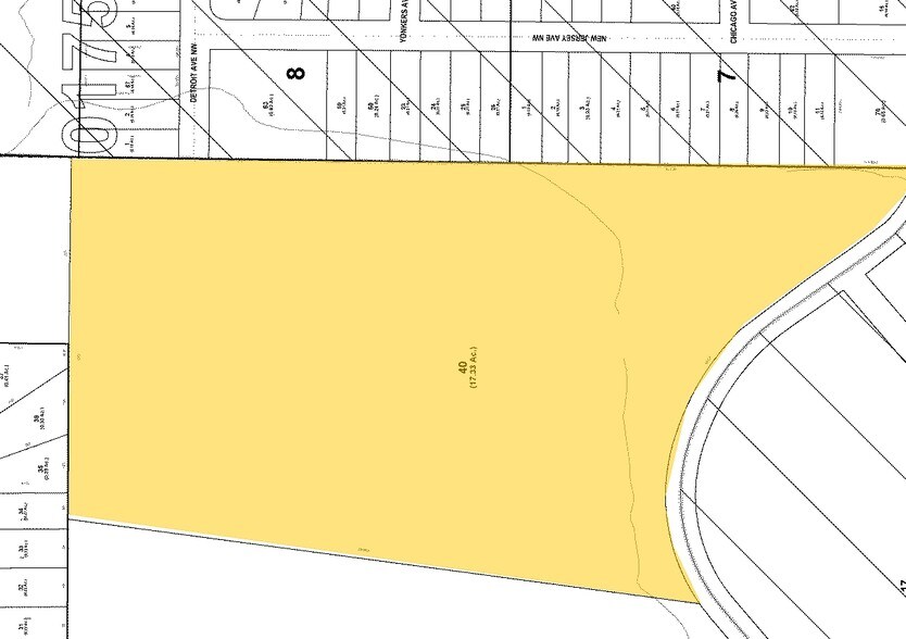 2125 Joseph E Boone Blvd, Atlanta, GA à vendre - Plan cadastral – Image 2 sur 23