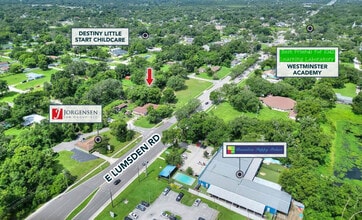 703 Lumsden rd, Brandon, FL - Vue aérienne vue de carte - Image1