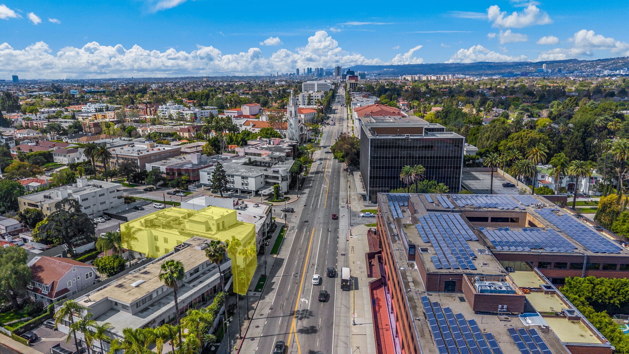 4262 Wilshire Blvd, Los Angeles, CA à vendre Aérien– Image 1 sur 9