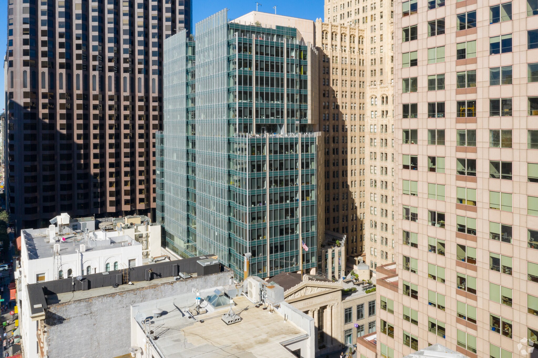 350 Bush St, San Francisco, CA à louer Photo de l’immeuble– Image 1 sur 27