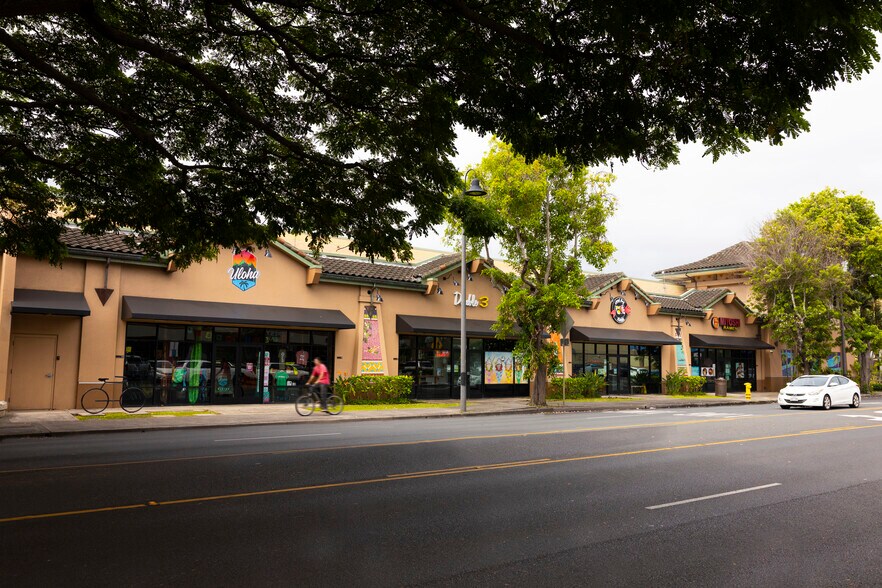 573-609 Kailua Rd, Kailua, HI à louer - Photo de l’immeuble – Image 3 sur 10