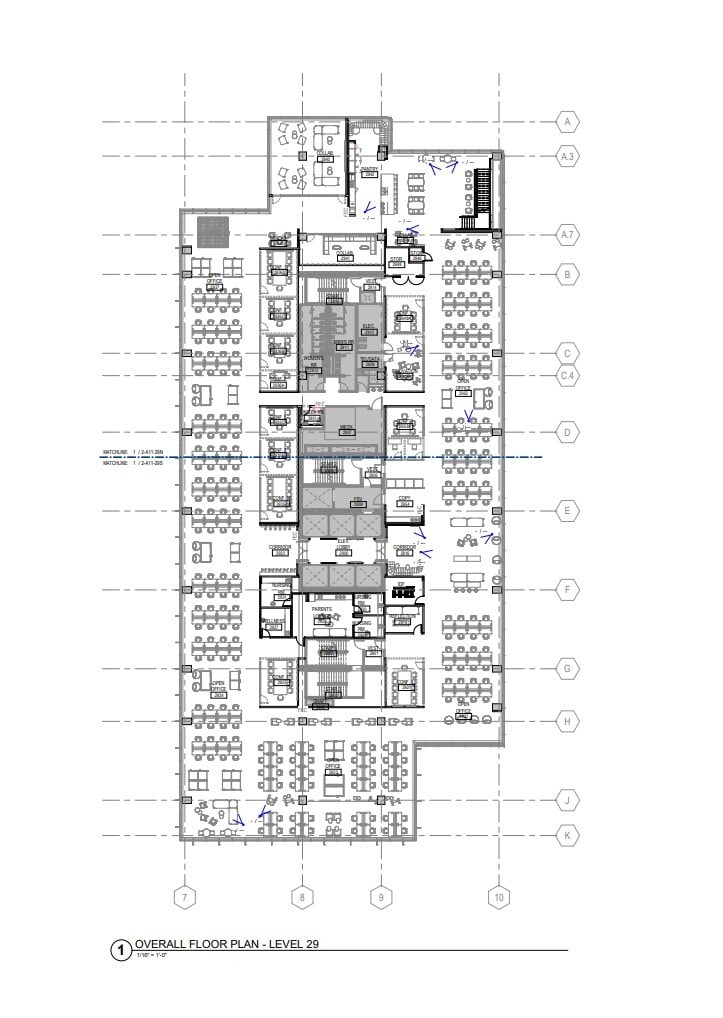 200 W 6th St, Austin, TX à louer Plan d’étage– Image 1 sur 1