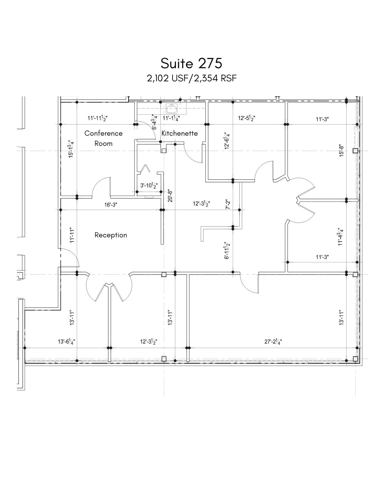 805 Oakwood Dr, Rochester, MI à louer Plan d’étage– Image 1 sur 1