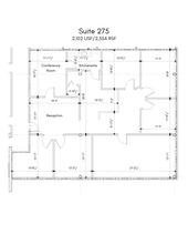 805 Oakwood Dr, Rochester, MI à louer Plan d’étage– Image 1 sur 1