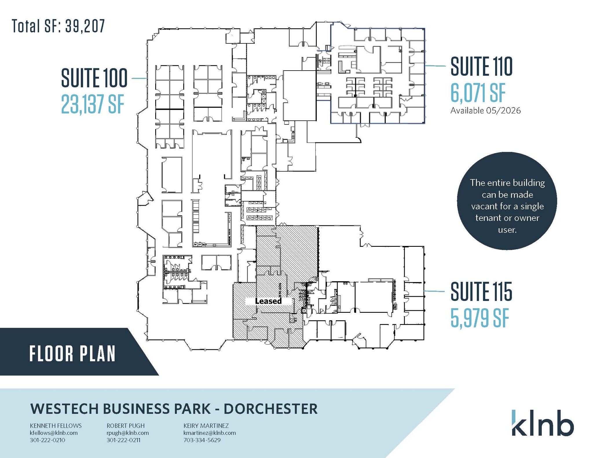 12200 Plum Orchard Dr, Silver Spring, MD à louer Plan d’étage– Image 1 sur 1