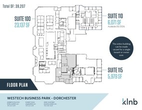 12200 Plum Orchard Dr, Silver Spring, MD à louer Plan d’étage– Image 1 sur 1