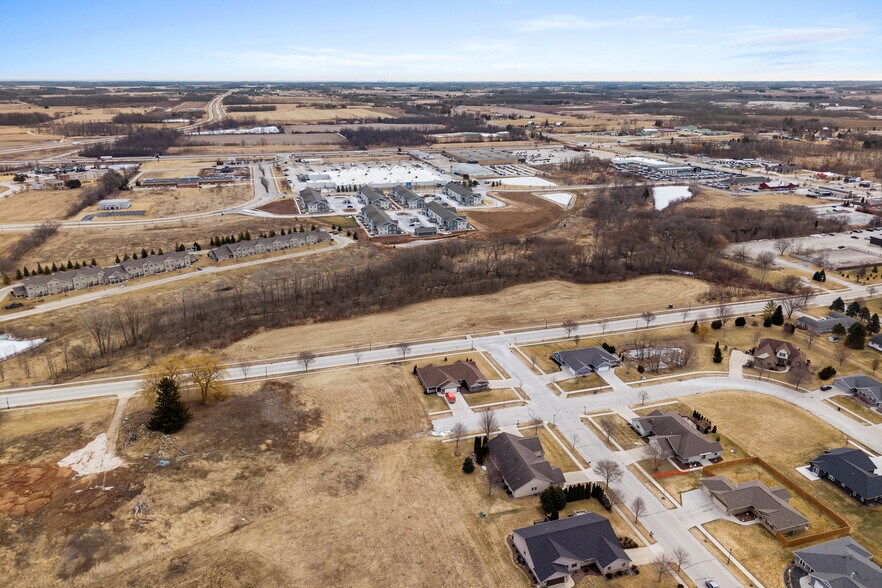 Lot 10 North Pleasant View Rd, Plymouth, WI à vendre - Aérien – Image 3 sur 12