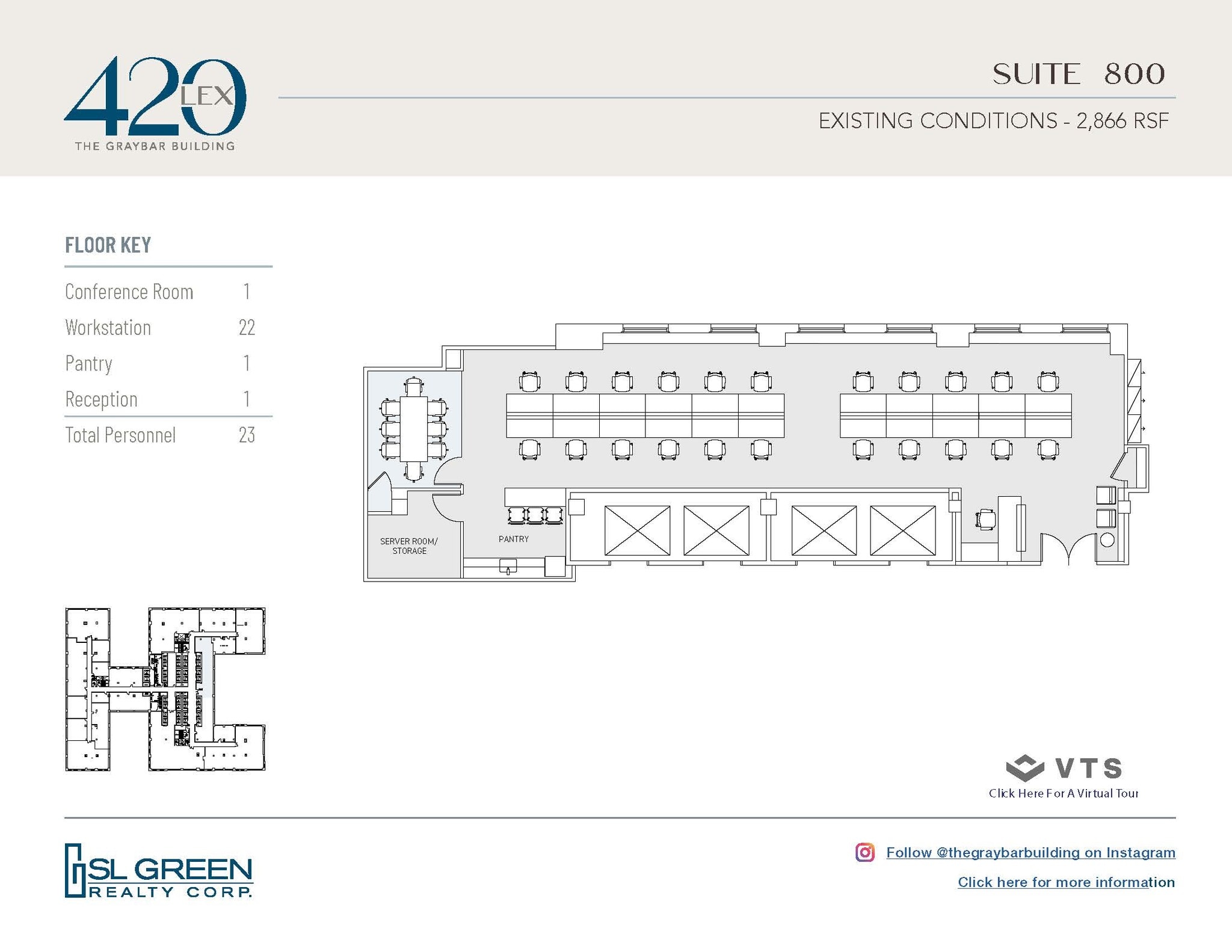 420 Lexington Ave, New York, NY à louer Plan d’étage– Image 1 sur 3