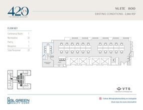 420 Lexington Ave, New York, NY à louer Plan d’étage– Image 1 sur 3